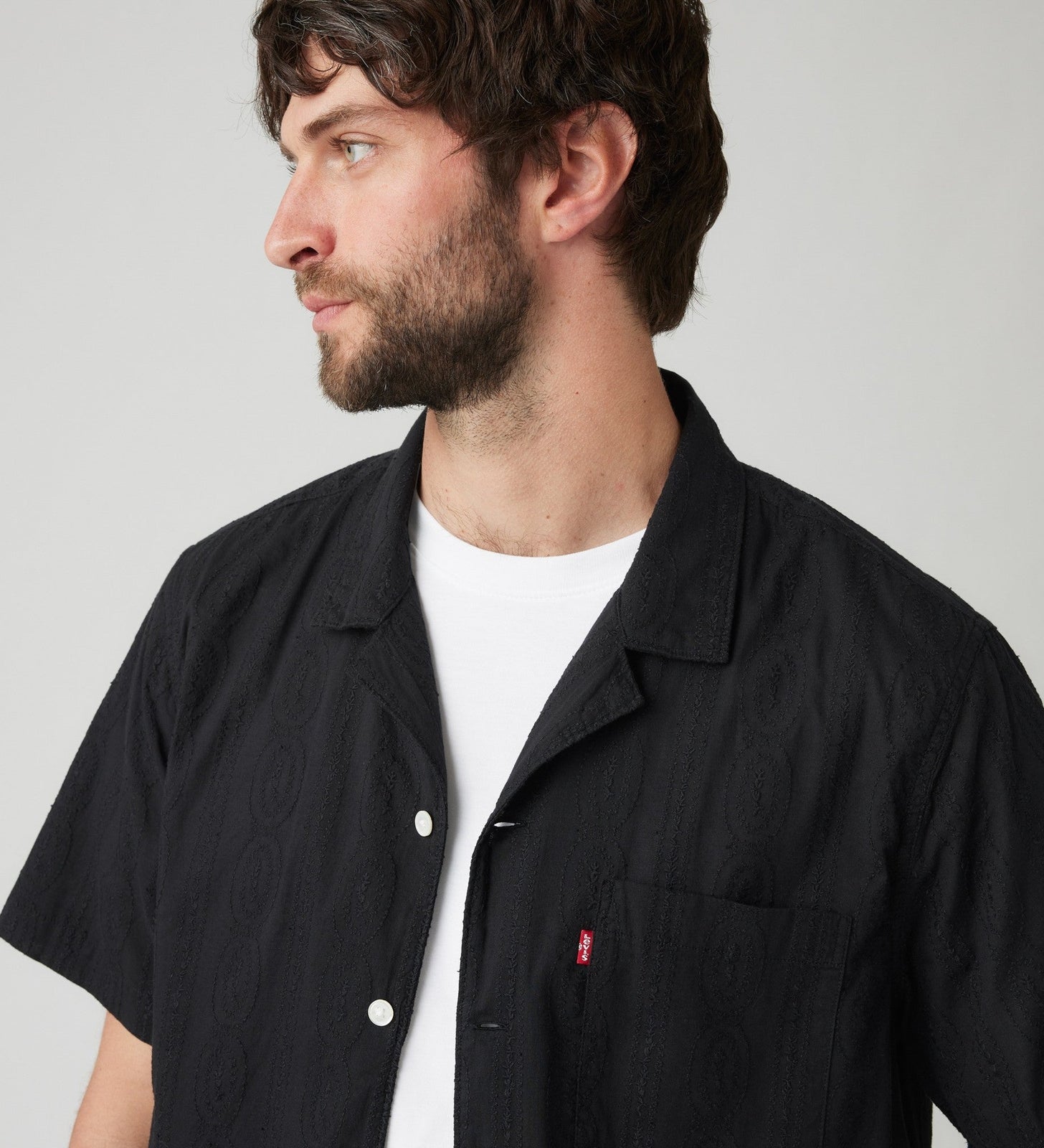levi's® 圖案襯衫 |男裝 726250115S- Blacks – Levi's 香港