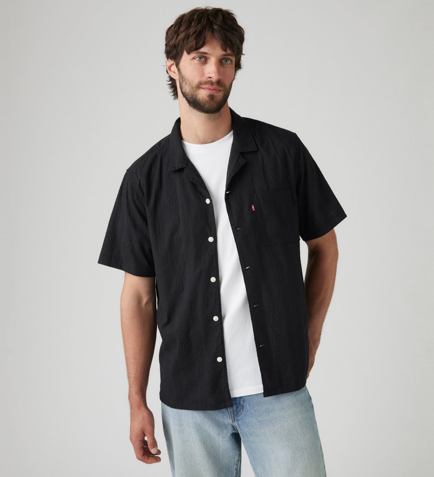 levi's® 圖案襯衫 |男裝 726250115S- Blacks – Levi's 香港