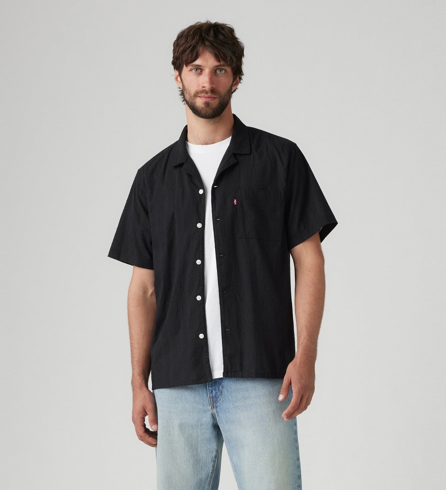 levi's® 圖案襯衫 |男裝 726250115S- Blacks – Levi's 香港