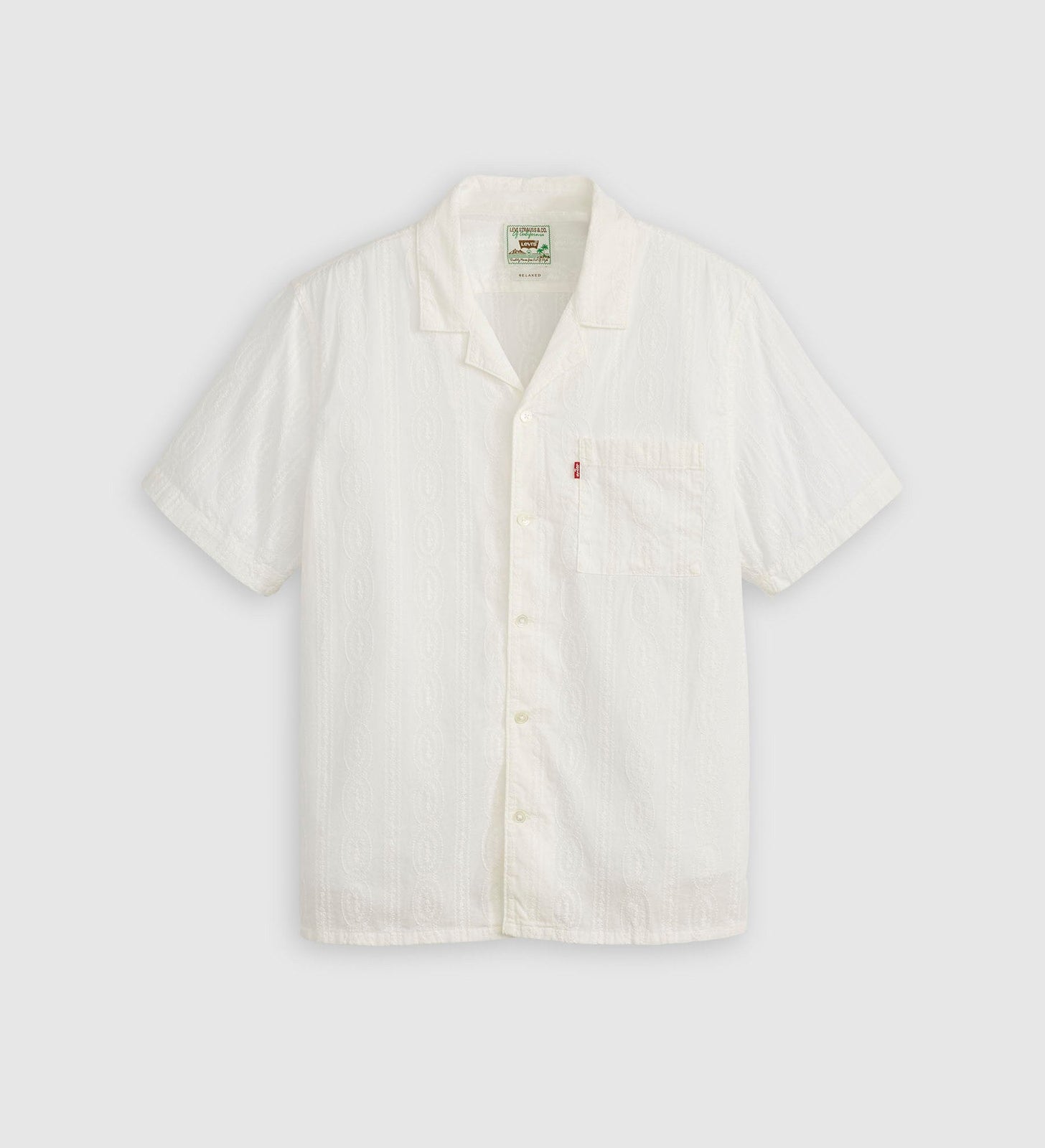 levi's® 圖案襯衫 |男裝 726250118S- Whites – Levi's 香港
