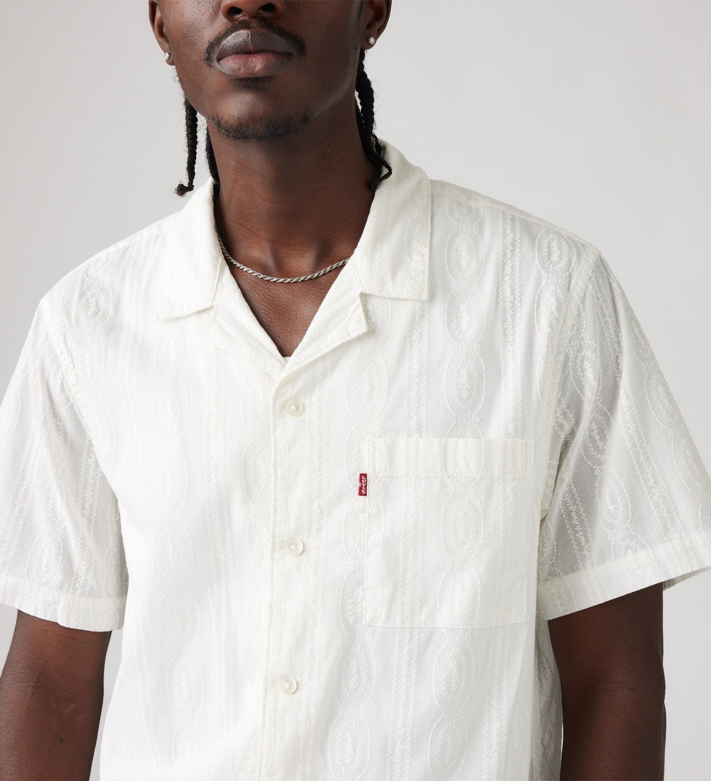 levi's® 圖案襯衫 |男裝 726250118S- Whites – Levi's 香港