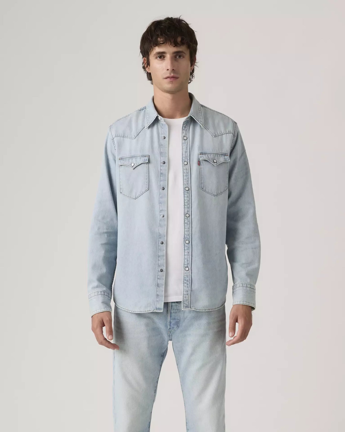 Levi's® Barstow 標準版型西部襯衫 | 男裝  