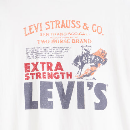 Levi's® 印花復古版型T-Shirt | 男裝 - Black | Levi's HK