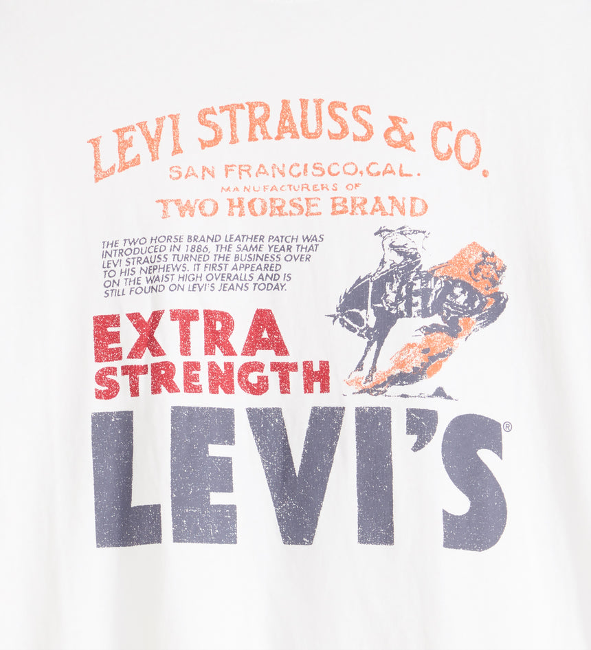 levi's® 印花復古版型t-shirt | 男裝 - black | levi's hk 873730225XS- Black – Levi's 香港