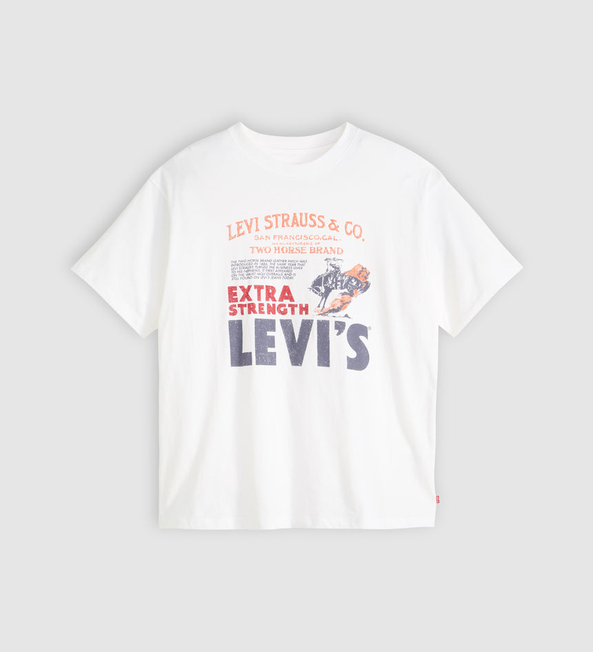 levi's® 印花復古版型t-shirt | 男裝 - black | levi's hk 873730225XS- Black – Levi's 香港
