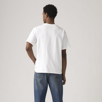Levi's® 印花復古版型T-Shirt | 男裝 - Black | Levi's HK