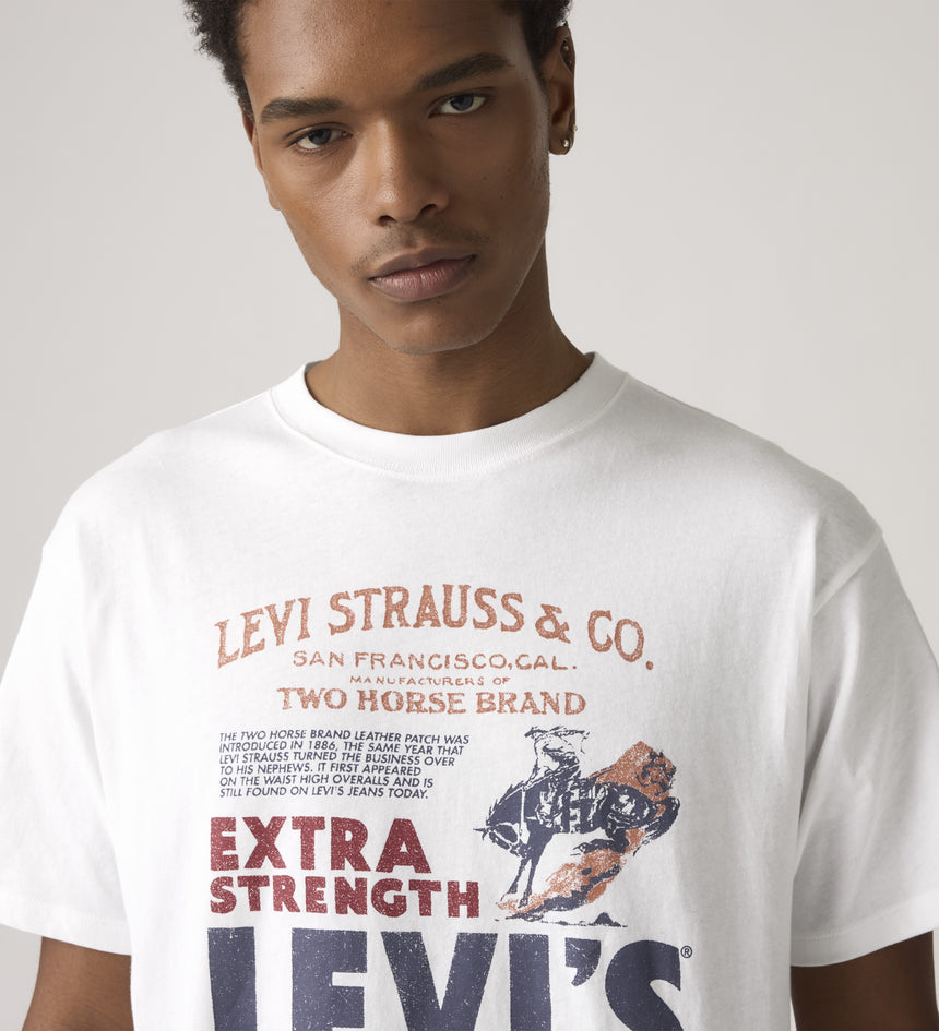 levi's® 印花復古版型t-shirt | 男裝 - black | levi's hk 873730225XS- Black – Levi's 香港