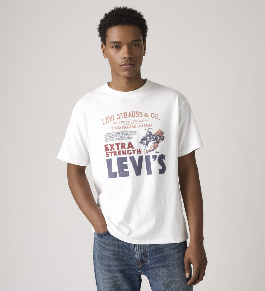 levi's® 印花復古版型t-shirt | 男裝 - black | levi's hk 873730225XS- Black – Levi's 香港