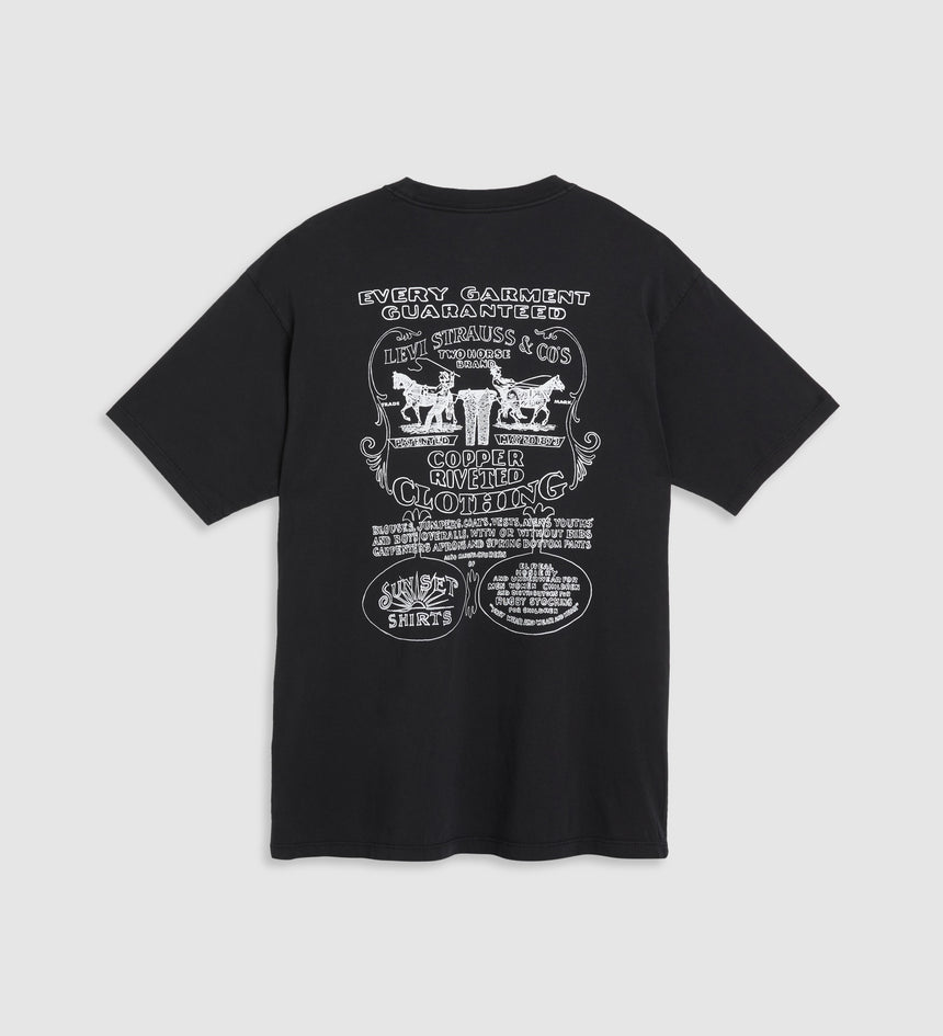 levi's® men's graphic vintage fit t-shirt 873730260XS- Black – Levi's Hong Kong