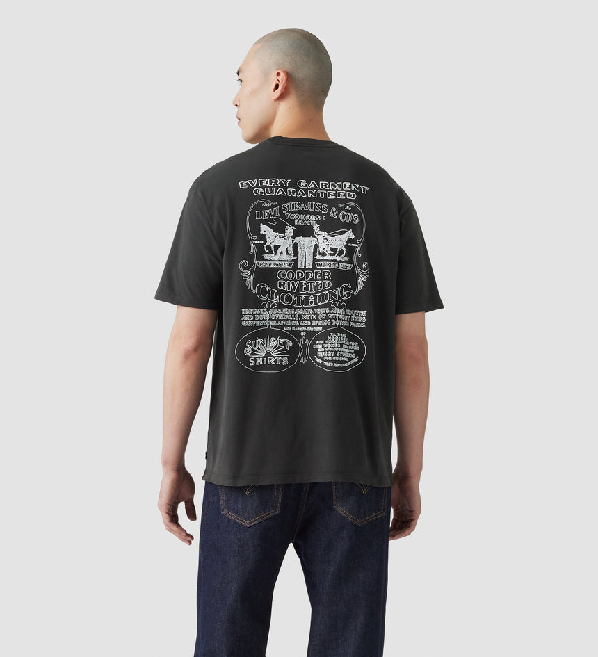 levi's® men's graphic vintage fit t-shirt 873730260XS- Black – Levi's Hong Kong