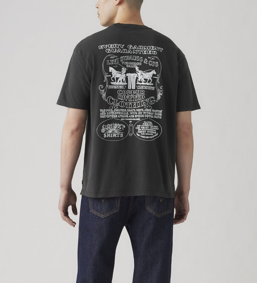 levi's® men's graphic vintage fit t-shirt 873730260XS- Black – Levi's Hong Kong