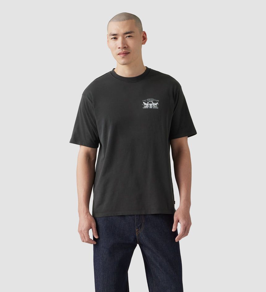 levi's® men's graphic vintage fit t-shirt 873730260XS- Black – Levi's Hong Kong