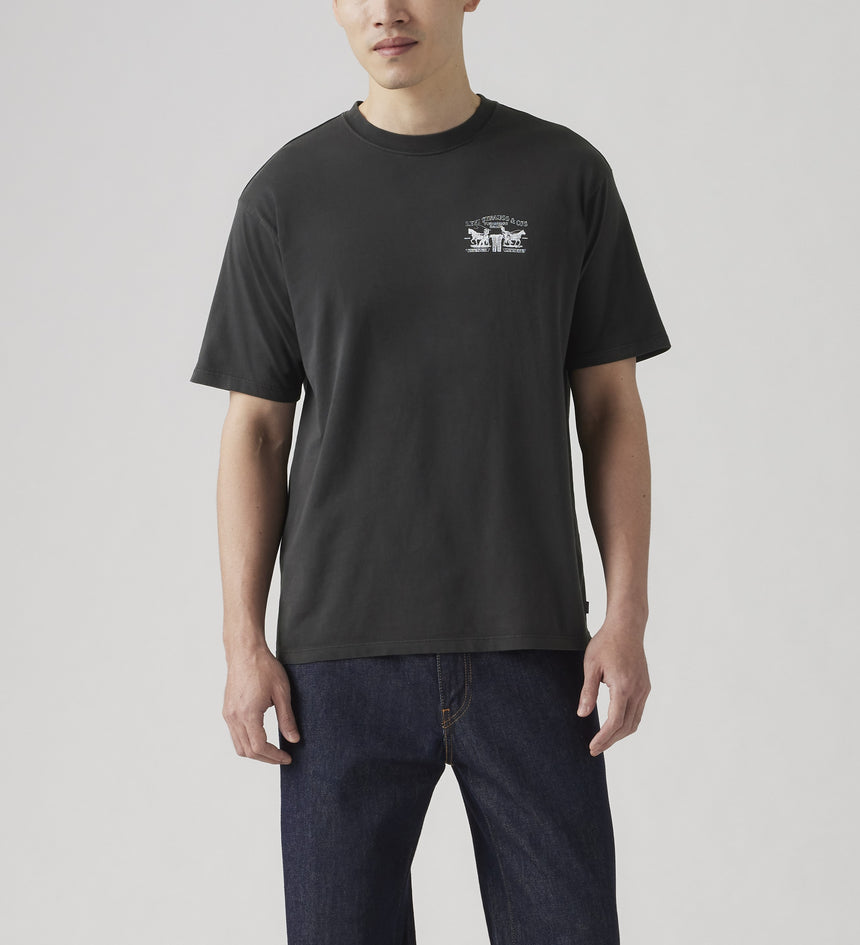 levi's® men's graphic vintage fit t-shirt 873730260XS- Black – Levi's Hong Kong