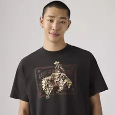 Levi's® Men's Graphic 復古版型圖案 T 恤 | 男裝  