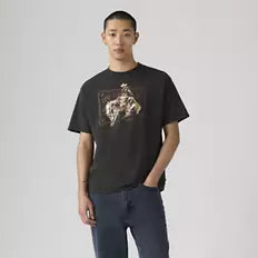 Levi's® Men's Graphic 復古版型圖案 T 恤 | 男裝  