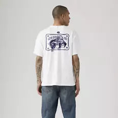 Levi's® Men's Graphic 復古版型圖案 T 恤 | 男裝  