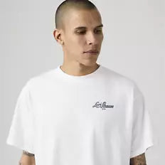 Levi's® Men's Graphic 復古版型圖案 T 恤 | 男裝  