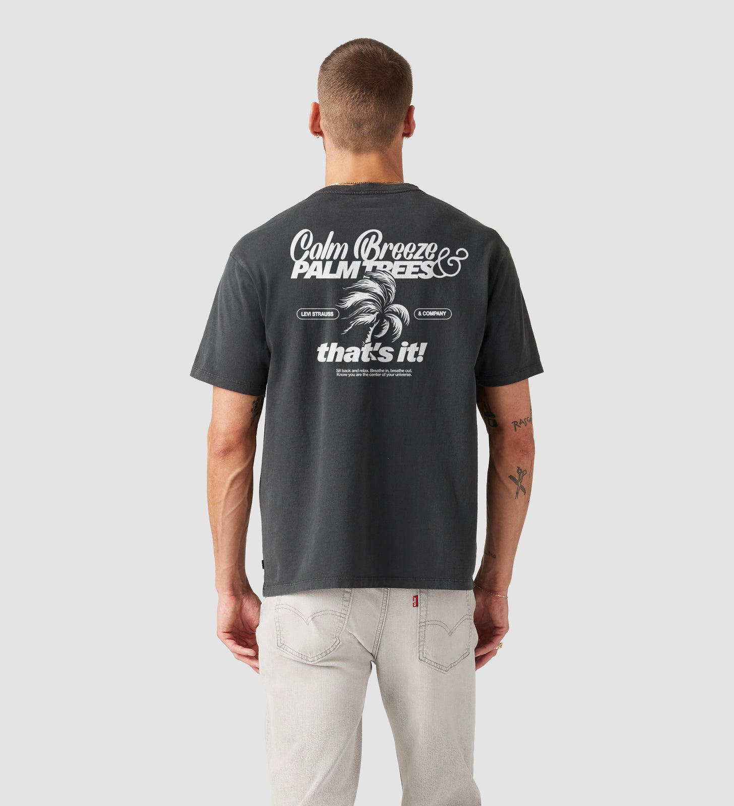 levi's® graphic vintage fit 復古版型圖案 t 恤 | 男裝   873730524S- Multicolor – Levi's 香港