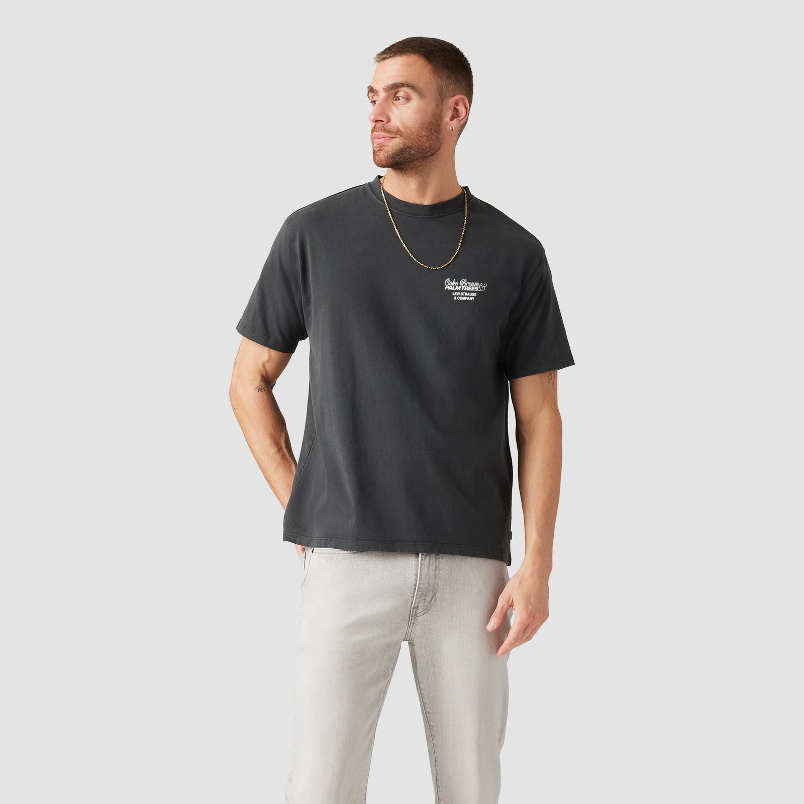 levi's® men's graphic vintage fit tee 873730524S- Multicolor – Levi's Hong Kong