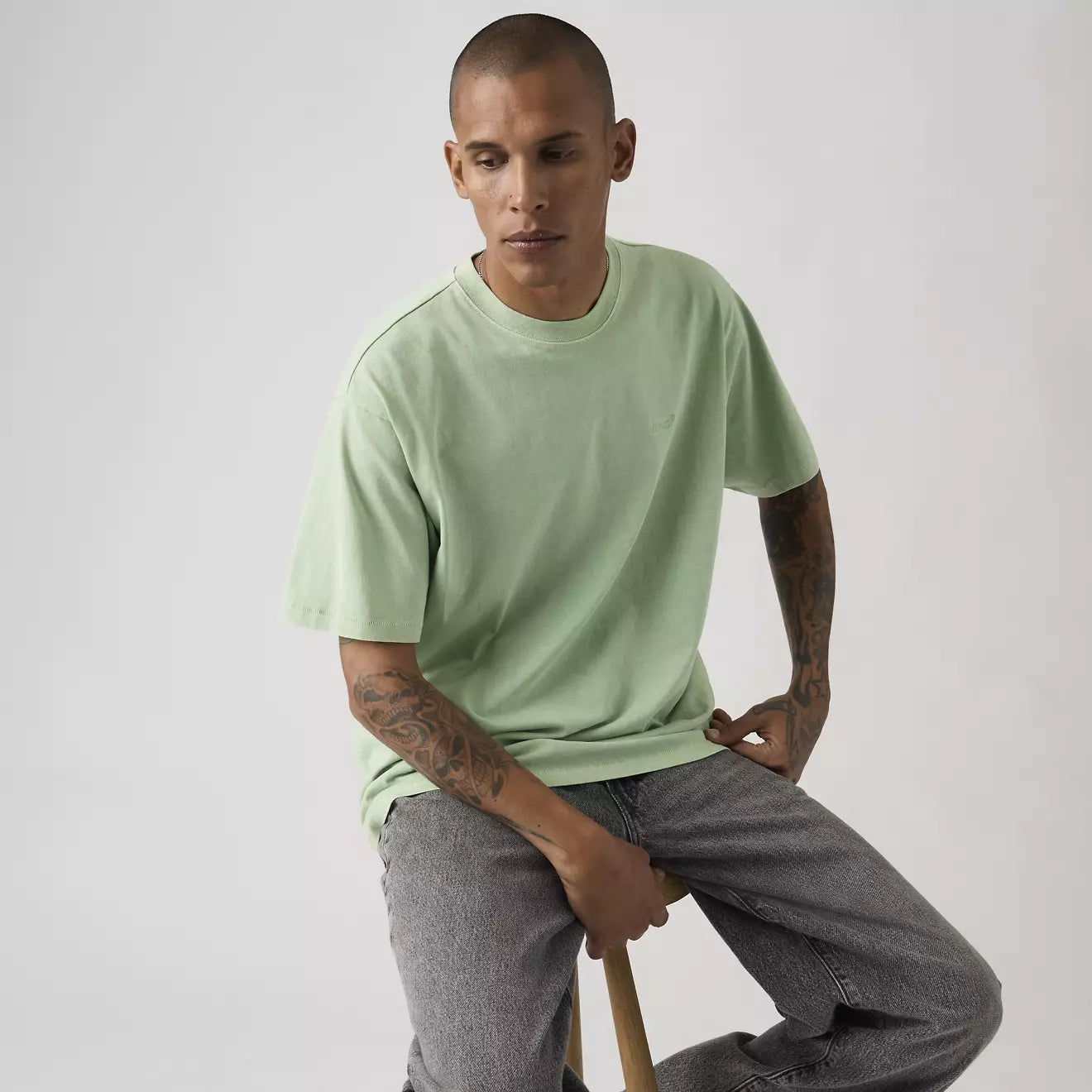 levi's® red tab vintage 復古 t恤 | 男裝   A06370187S- Green – Levi's 香港