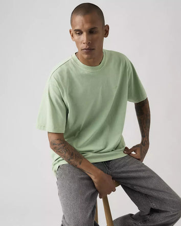 levi's® men's red tab vintage t-shirt A06370187S- Green  – Levi's Hong Kong