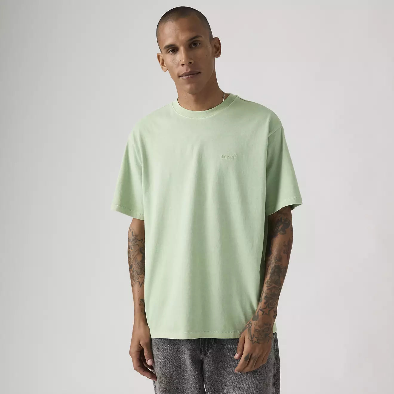 levi's® red tab vintage 復古 t恤 | 男裝   A06370187S- Green – Levi's 香港