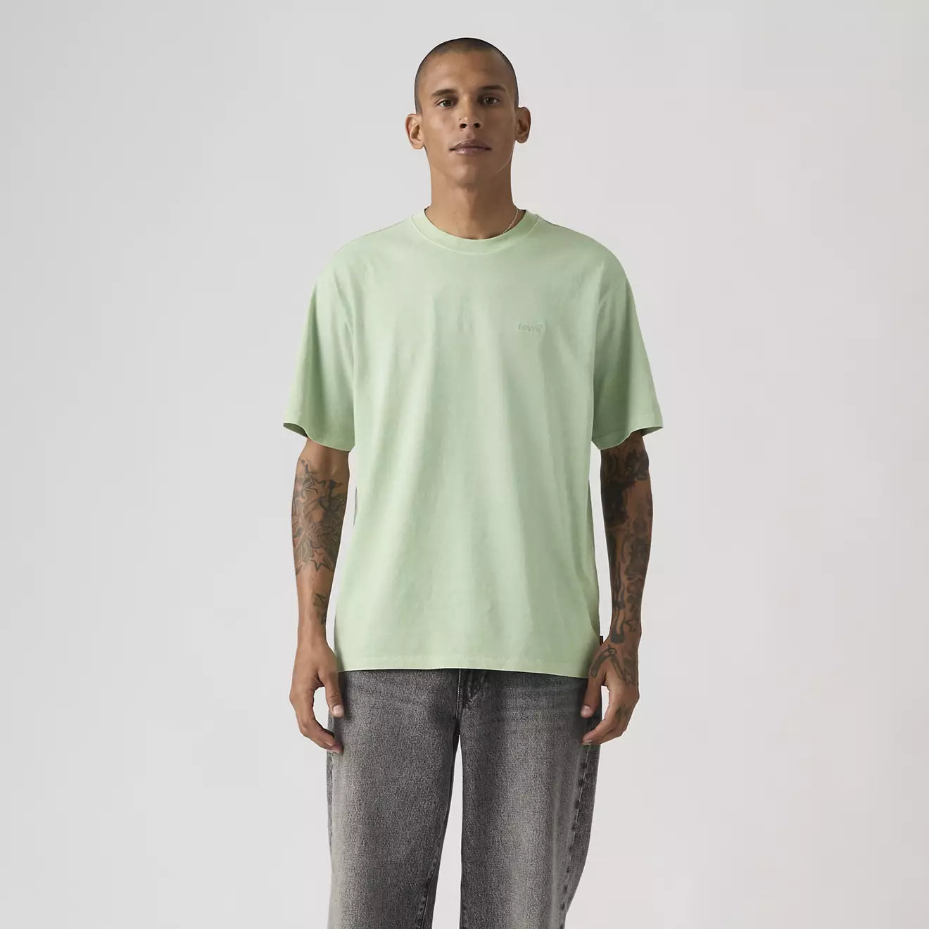levi's® red tab vintage 復古 t恤 | 男裝   A06370187S- Green – Levi's 香港