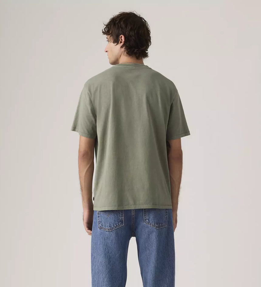 levi's® men's red tab vintage t-shirt A06370189S- Green – Levi's Hong Kong