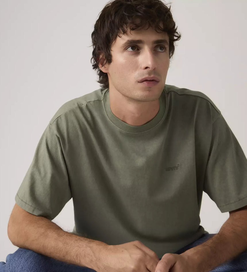 levi's® men's red tab vintage t-shirt A06370189S- Green – Levi's Hong Kong