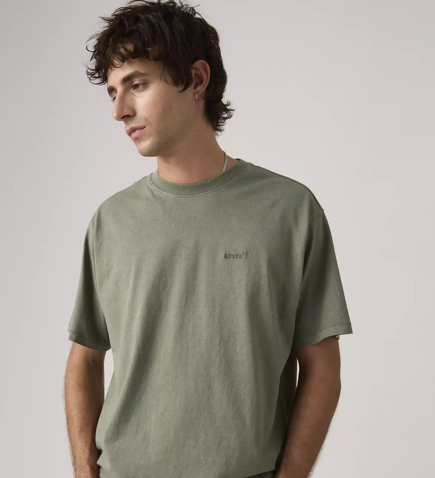 levi's® men's red tab vintage t-shirt A06370189S- Green – Levi's Hong Kong