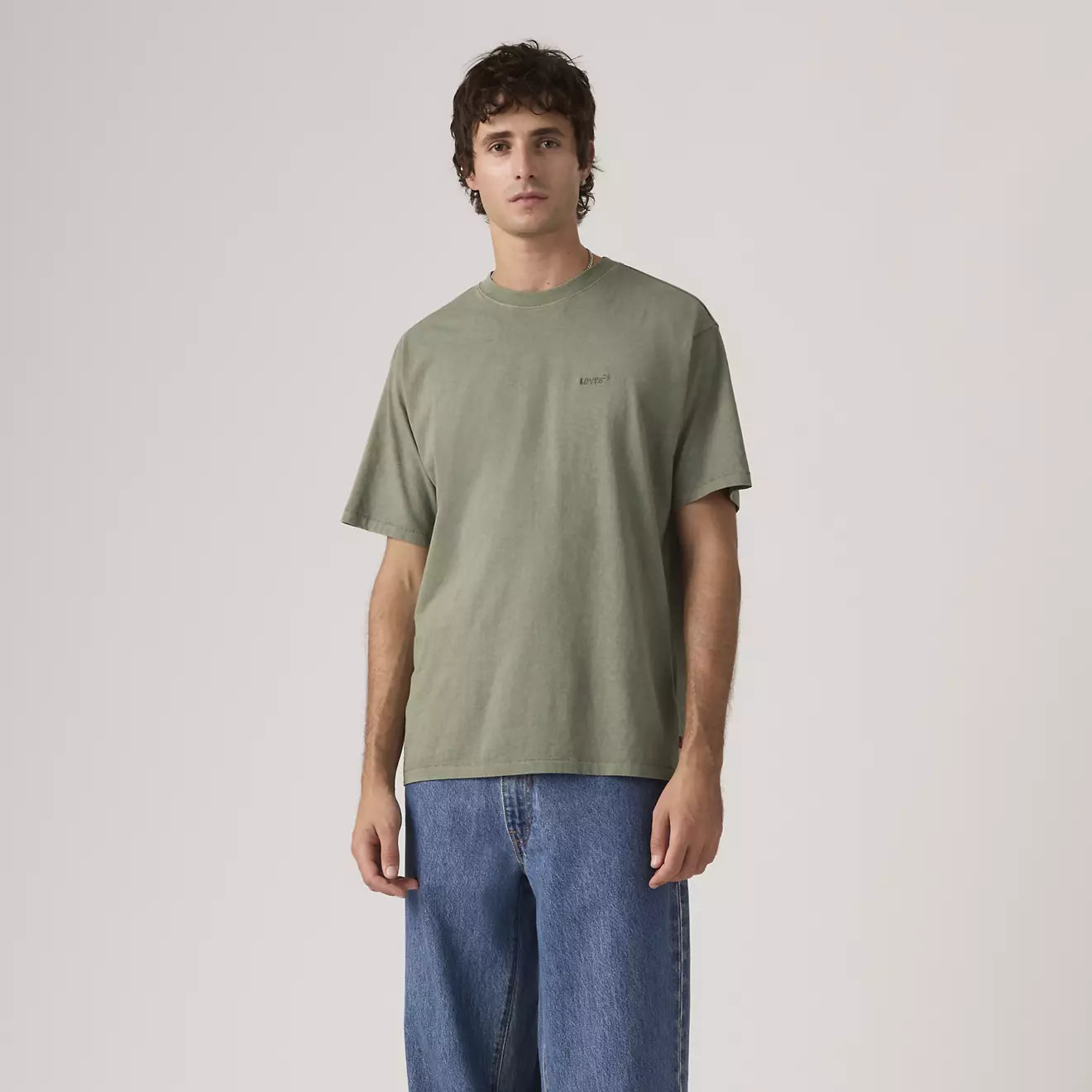 levi's® red tab vintage t恤 | 男裝 A06370189S- Green – Levi's 香港
