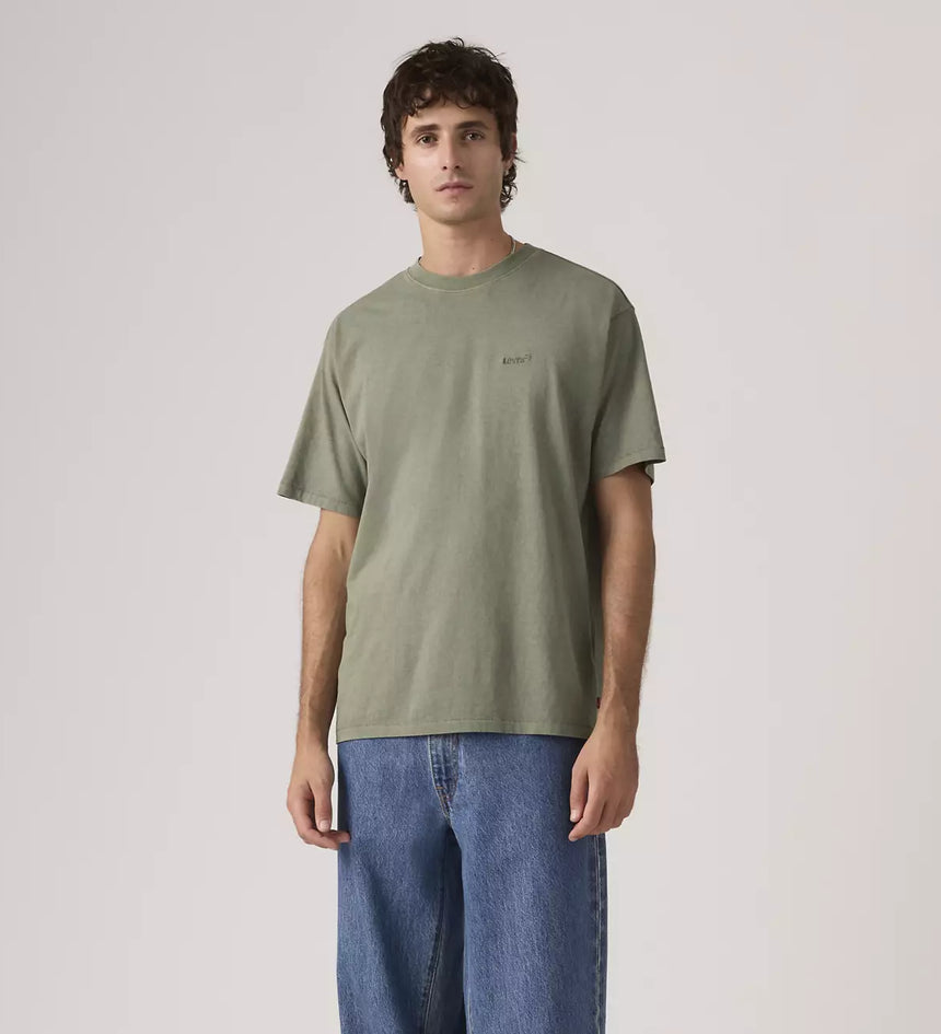 levi's® men's red tab vintage t-shirt A06370189S- Green – Levi's Hong Kong