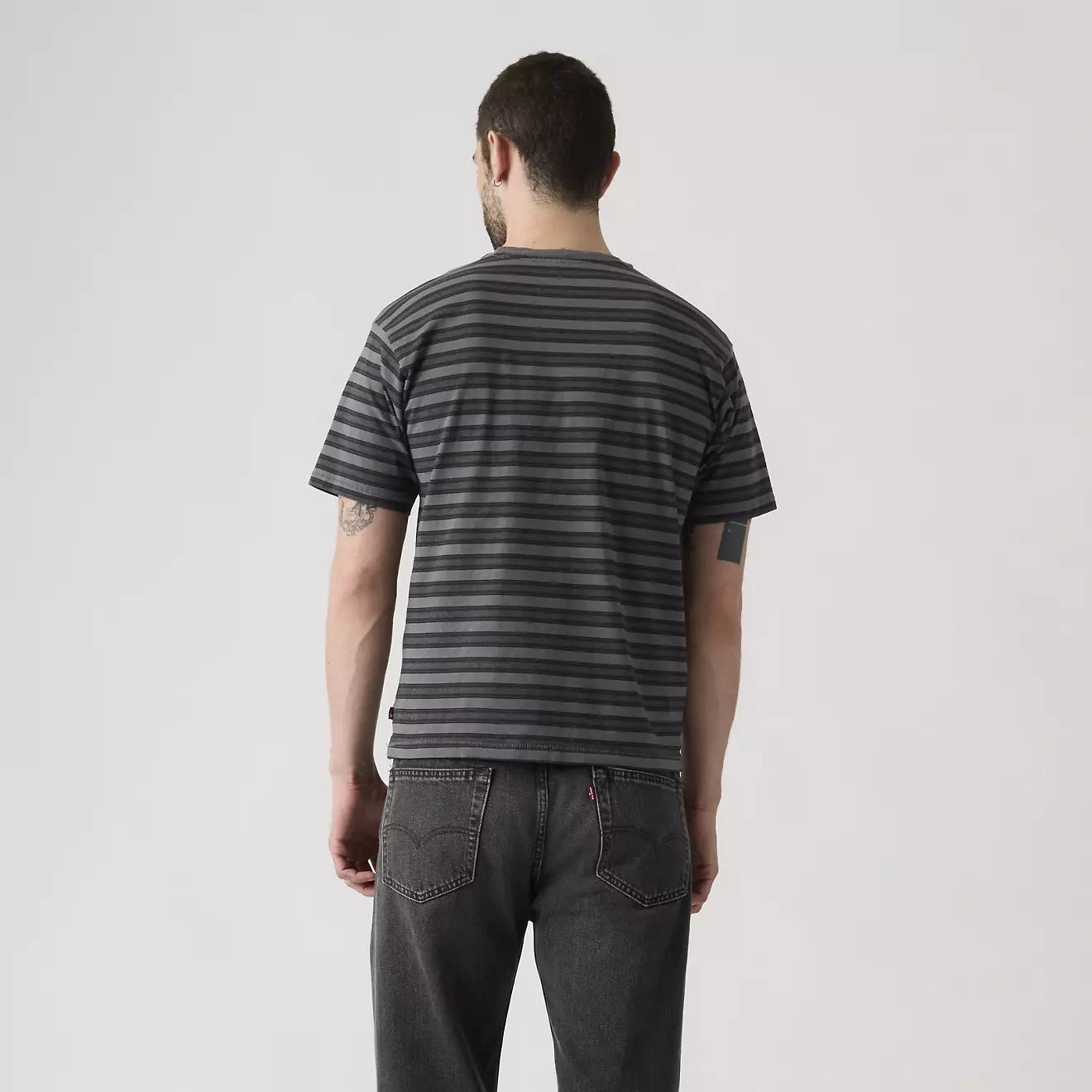 levi's® men's red tab vintage t-shirt A06370191S- Grey – Levi's Hong Kong