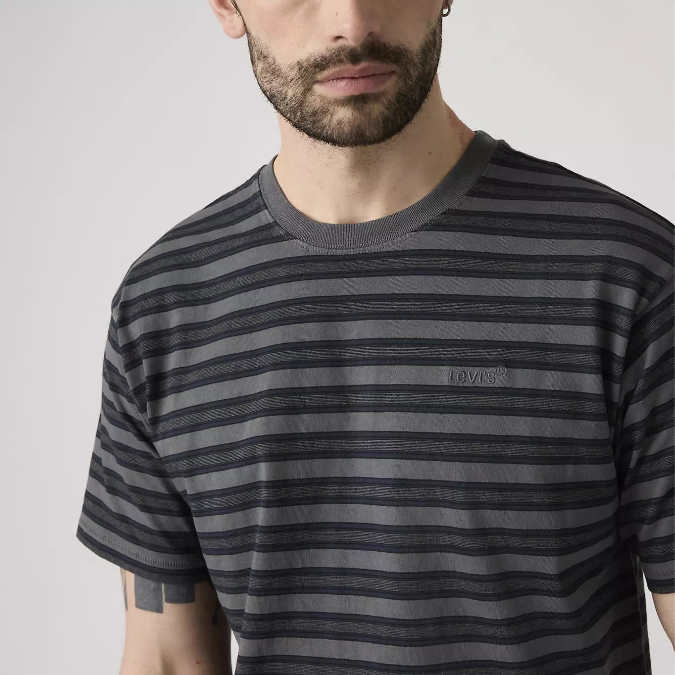 levi's® men's red tab vintage t-shirt A06370191S- Grey – Levi's Hong Kong