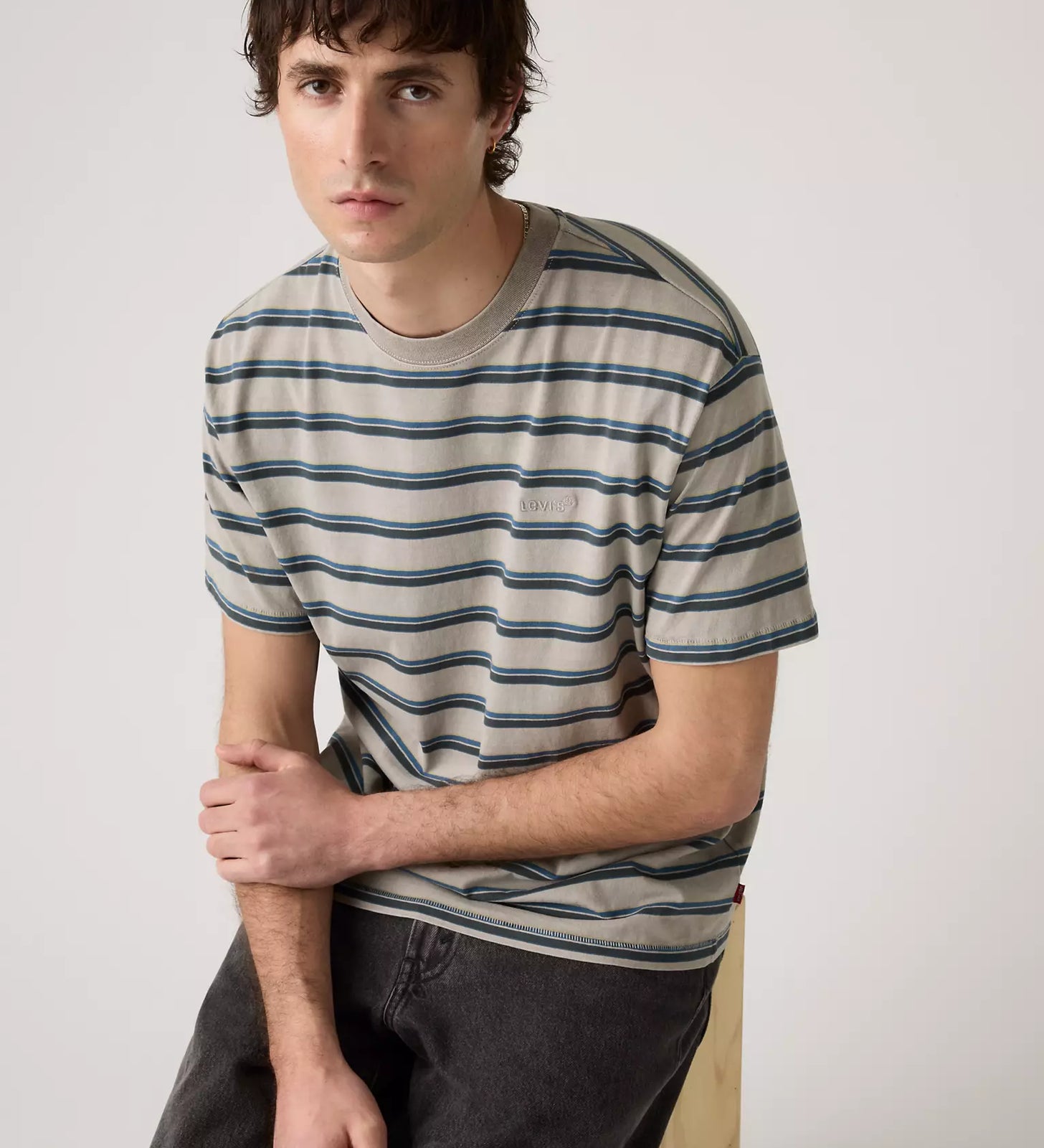 levi's® red tab™ vintage 復古 t 恤 | 男裝   A06370199XS- Multicolor – Levi's 香港