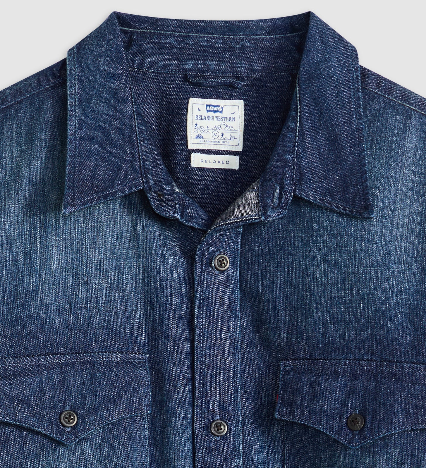 levi's® men's relaxed western shirt A19190061XS- Multicolor – Levi's Hong Kong