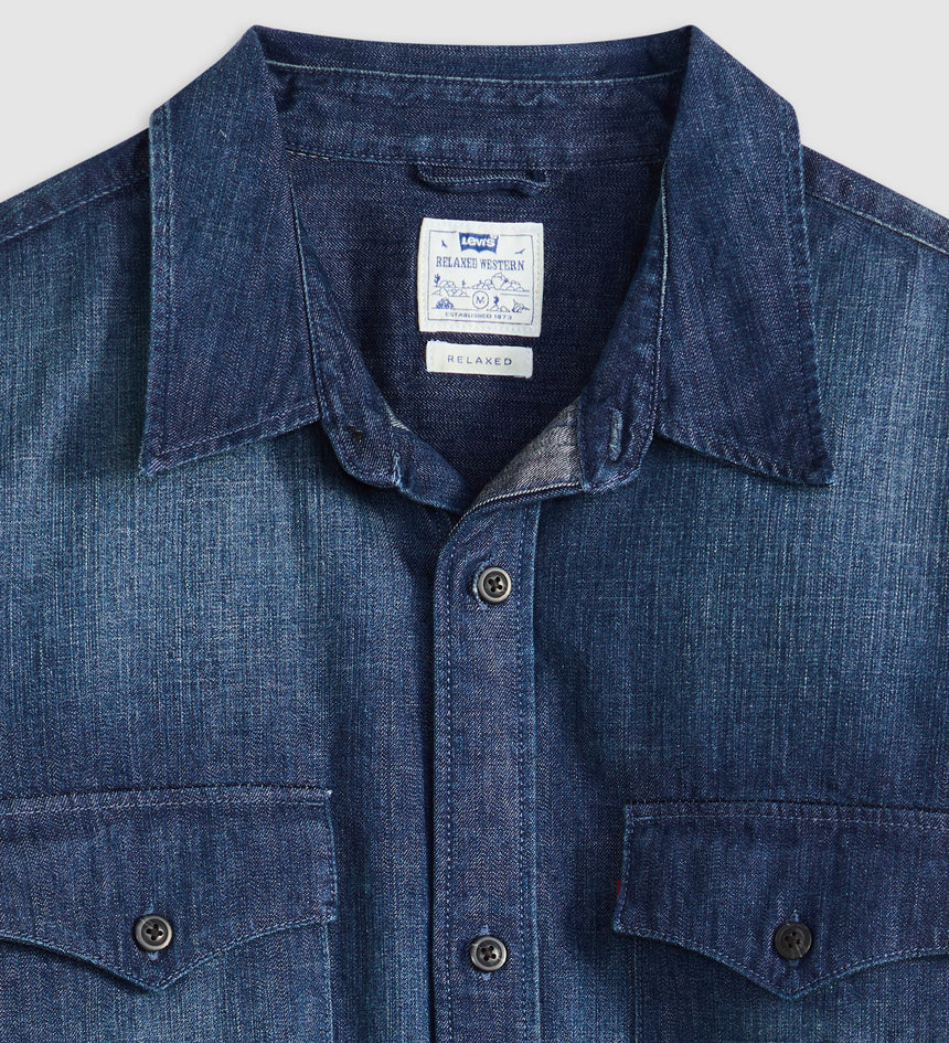 levi's® men's relaxed western shirt A19190061XS- Multicolor – Levi's Hong Kong
