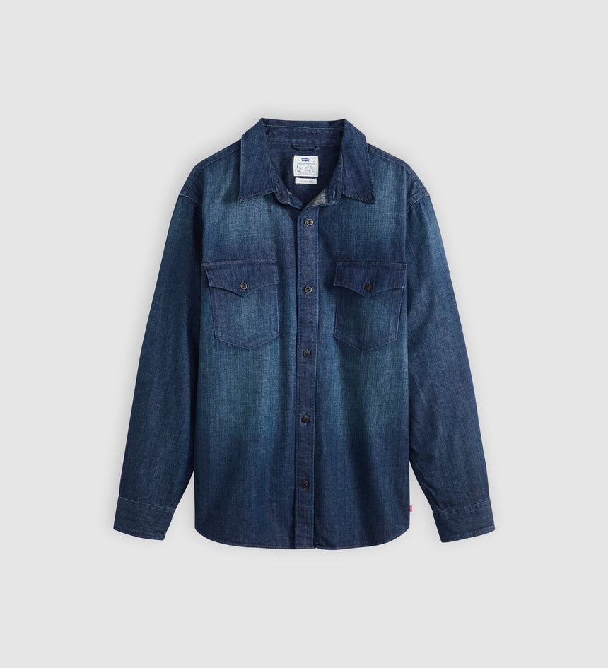 levi's® men's relaxed western shirt A19190061XS- Multicolor – Levi's Hong Kong