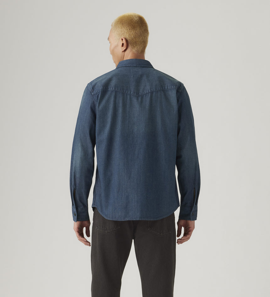 levi's® men's relaxed western shirt A19190061XS- Multicolor – Levi's Hong Kong