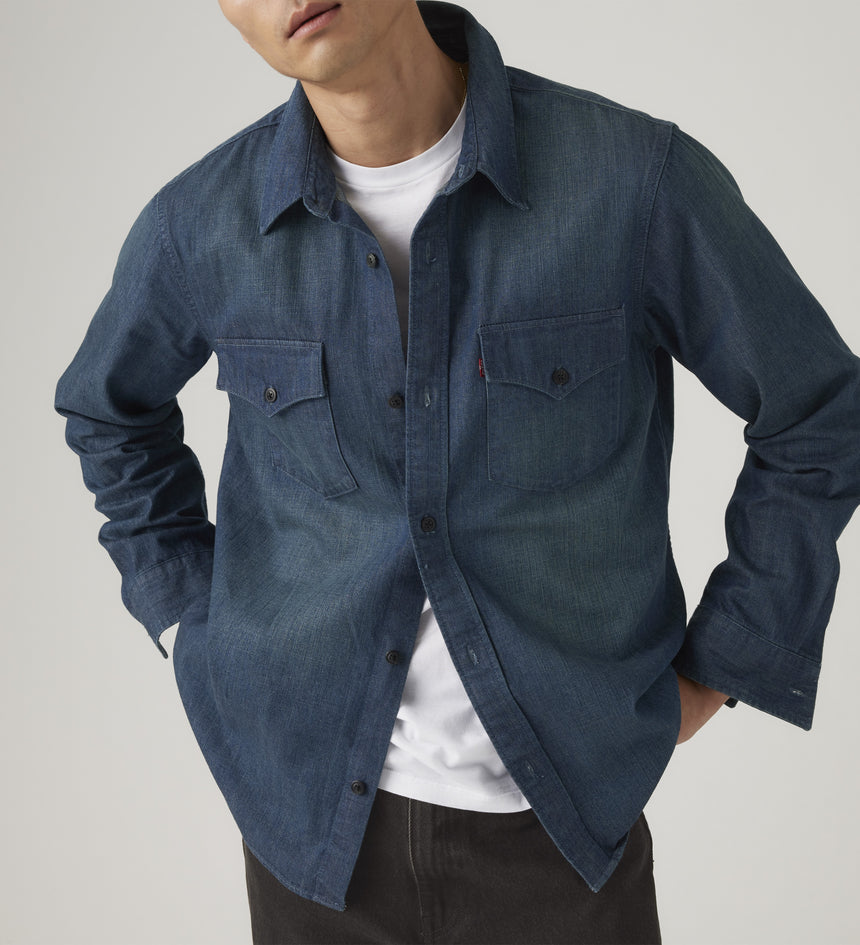levi's® men's relaxed western shirt A19190061XS- Multicolor – Levi's Hong Kong
