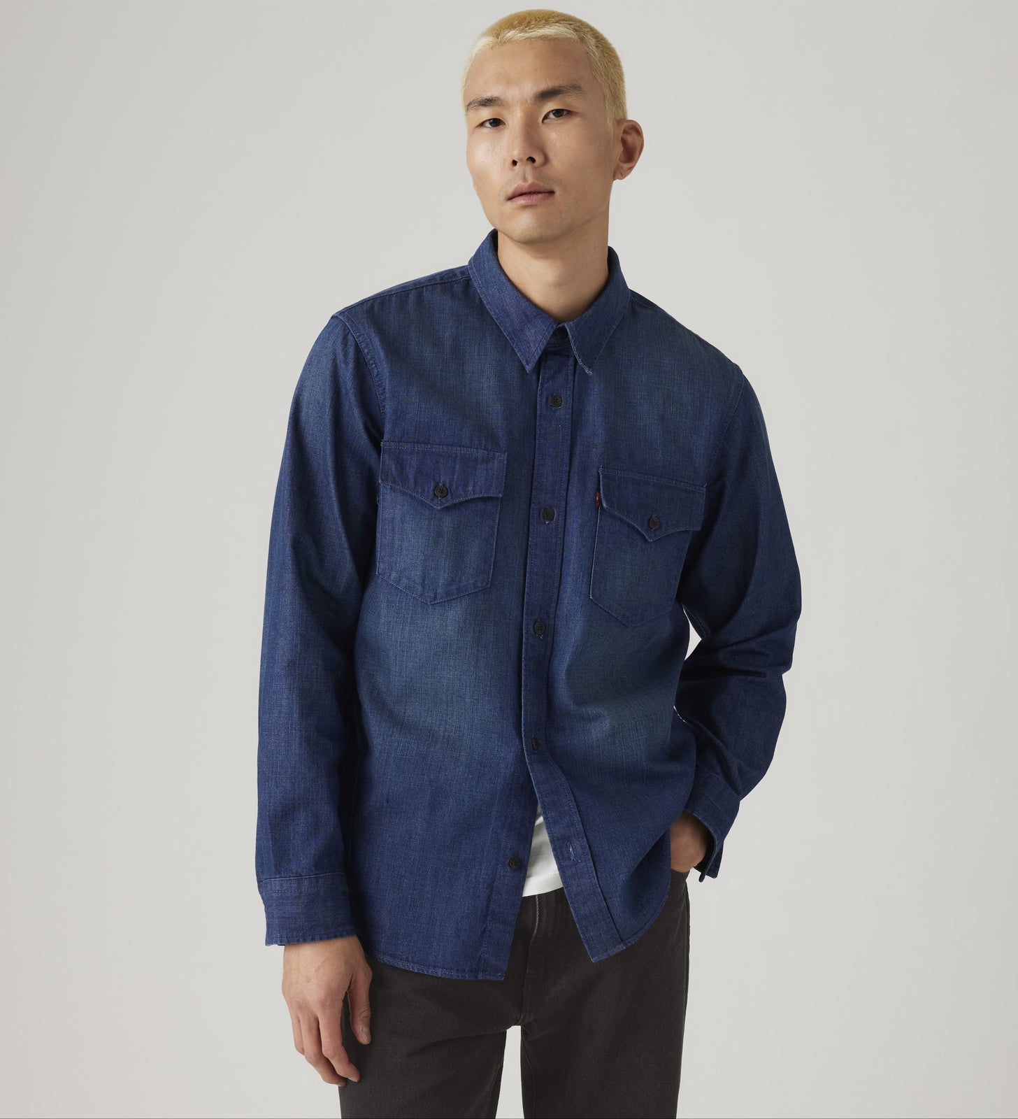 levi's® men's relaxed western shirt A19190061XS- Multicolor – Levi's Hong Kong