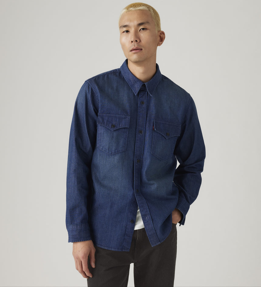 levi's® men's relaxed western shirt A19190061XS- Multicolor – Levi's Hong Kong