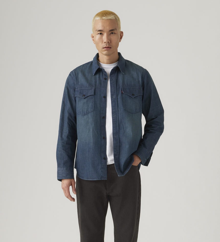 levi's® men's relaxed western shirt A19190061XS- Multicolor – Levi's Hong Kong