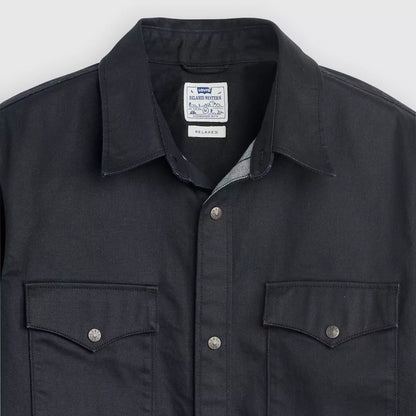 Levi's® Relaxed Western襯衫 | 男裝 - Multicolor | Levi's HK