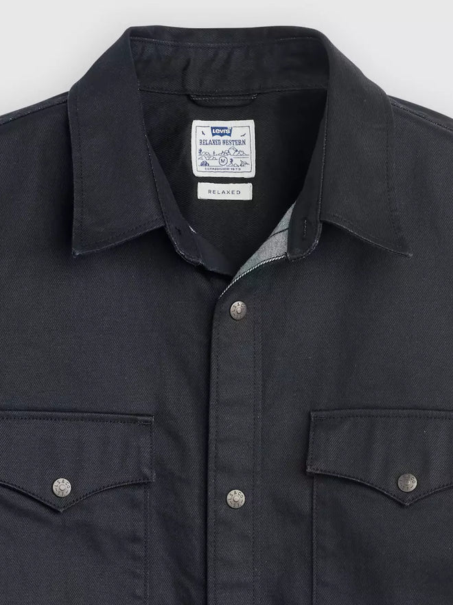 levi's® relaxed western襯衫 | 男裝 - multicolor | levi's hk A19190068XS- Multicolor  – Levi's 香港