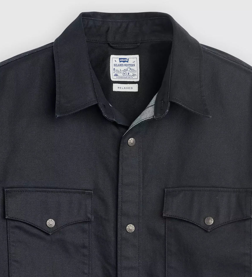 levi's® relaxed western襯衫 | 男裝 - multicolor | levi's hk A19190068XS- Multicolor – Levi's 香港