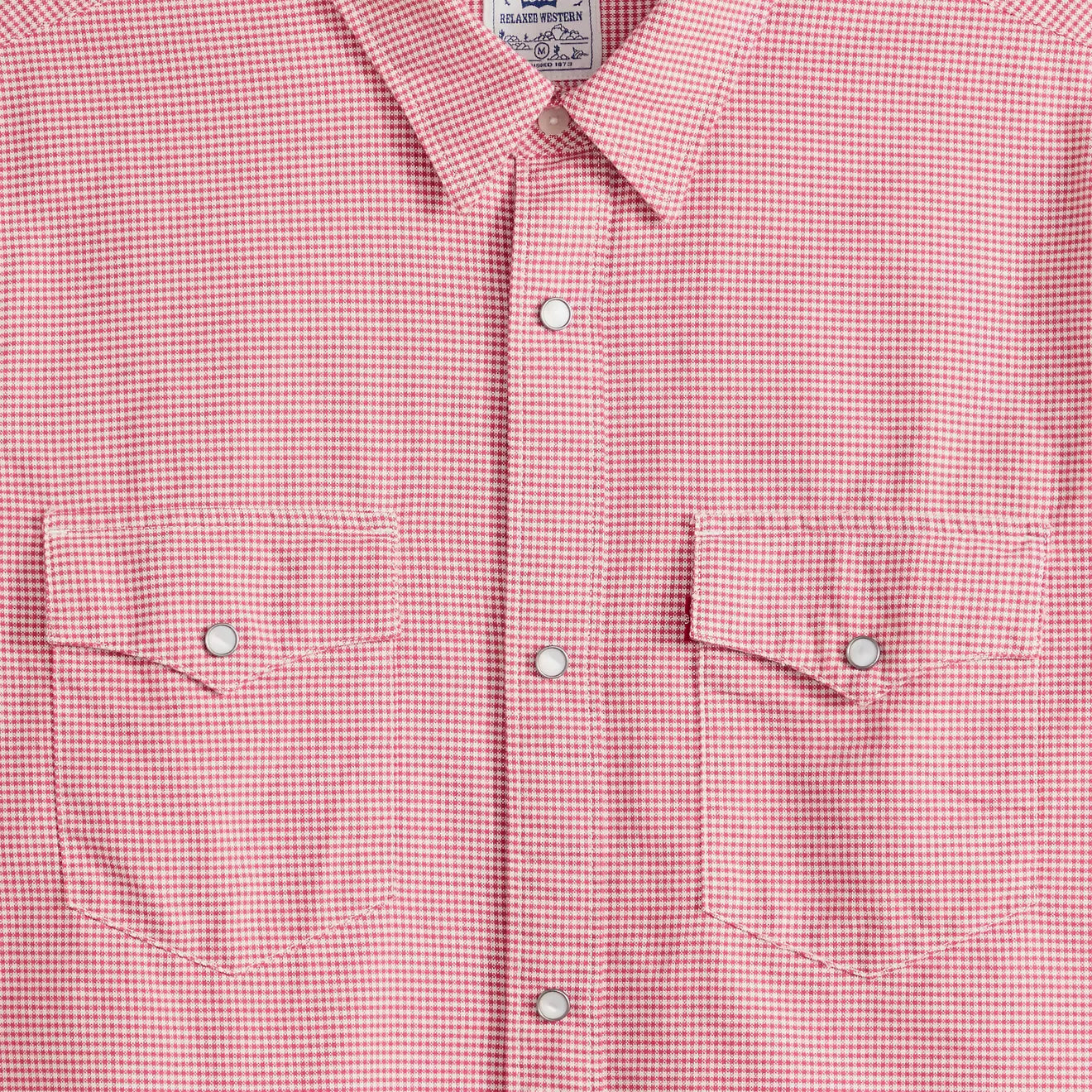 levi's® relaxed fit western 恤衫 | 男裝 A19190072S- Red – Levi's 香港