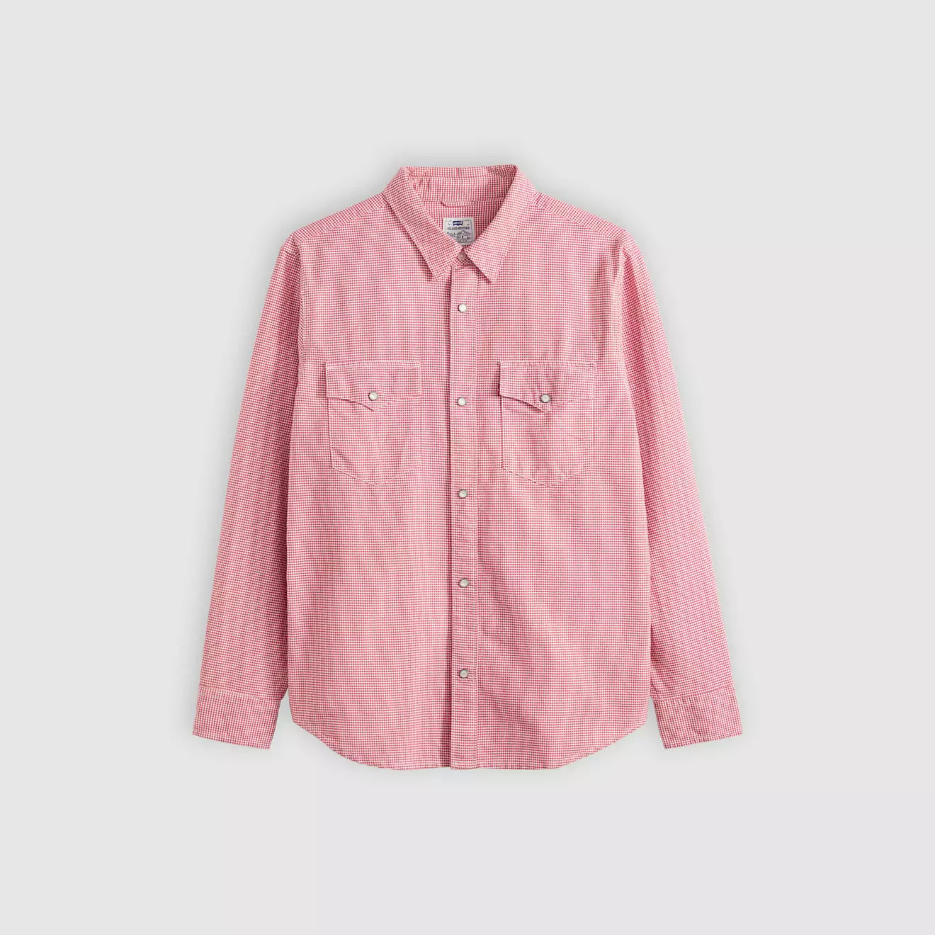 levi's® relaxed fit western 恤衫 | 男裝 A19190072S- Red – Levi's 香港
