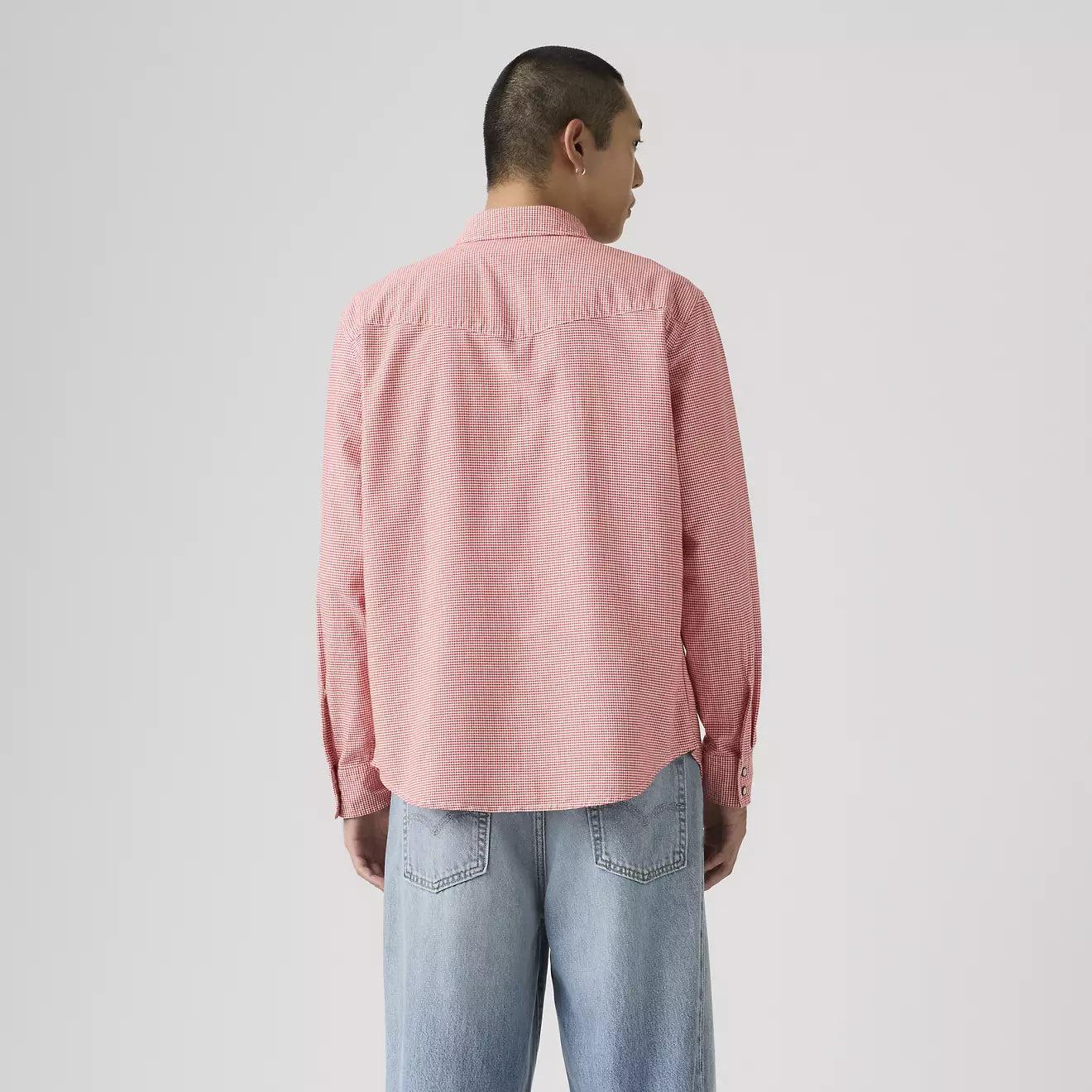 levi's® relaxed fit western 恤衫 | 男裝 A19190072S- Red – Levi's 香港