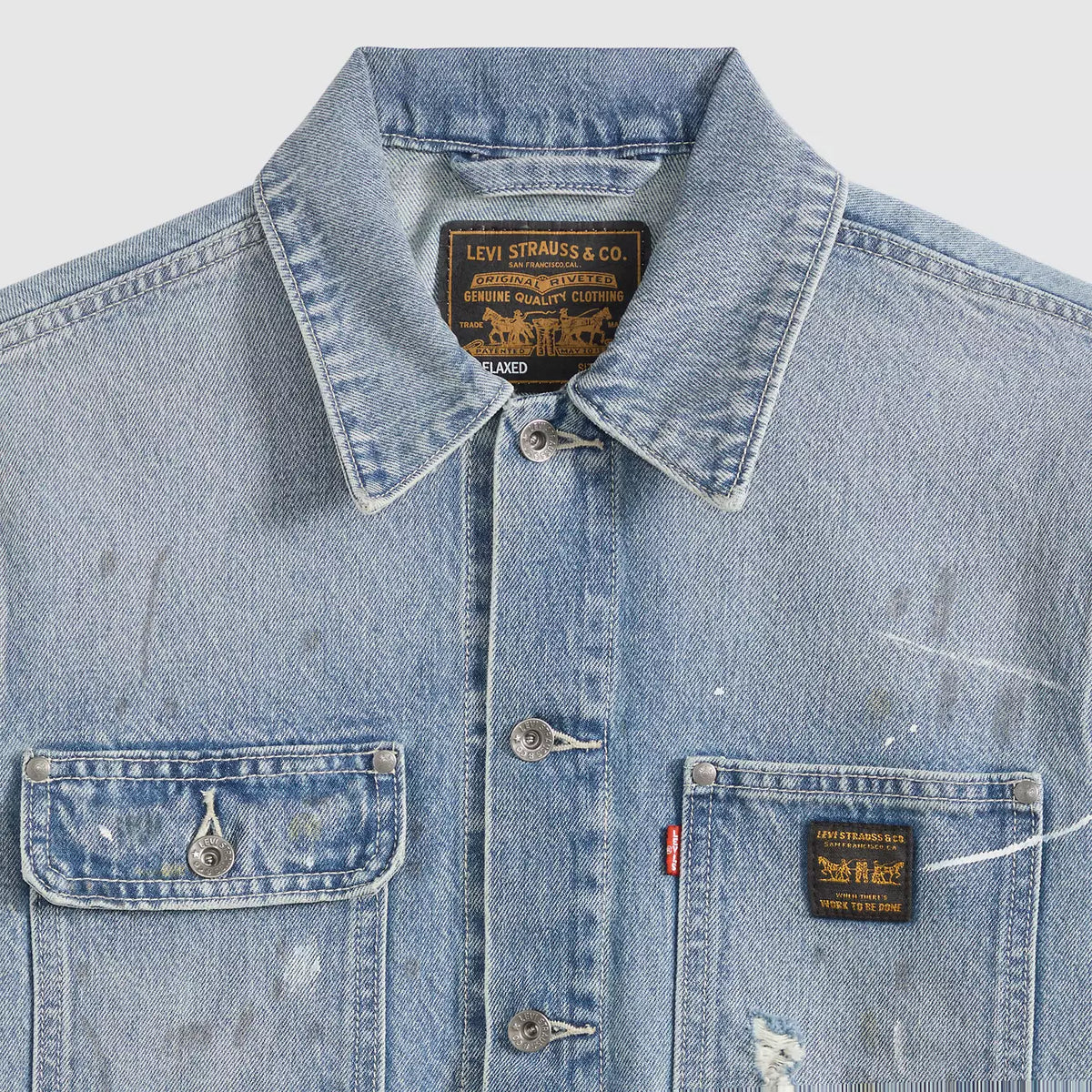 Levi's® Sunrise Trucker 外套 | 男裝
